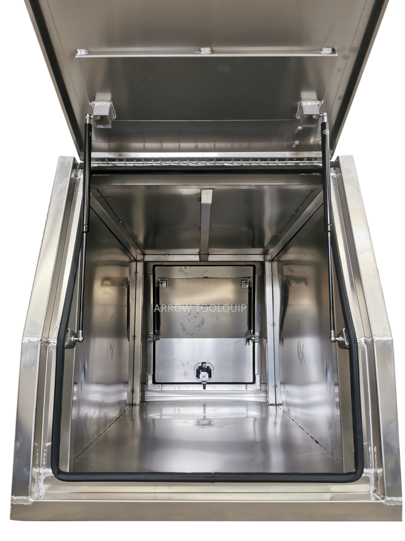 ALUMINIUM UTE TOOLBOX CANOPY 2 ATB-FC800-R - Image 9
