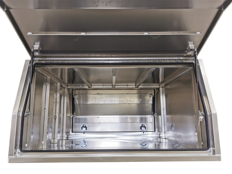 ALUMINIUM UTE TOOLBOX CANOPY 4 ATB-FDC160 - Image 8