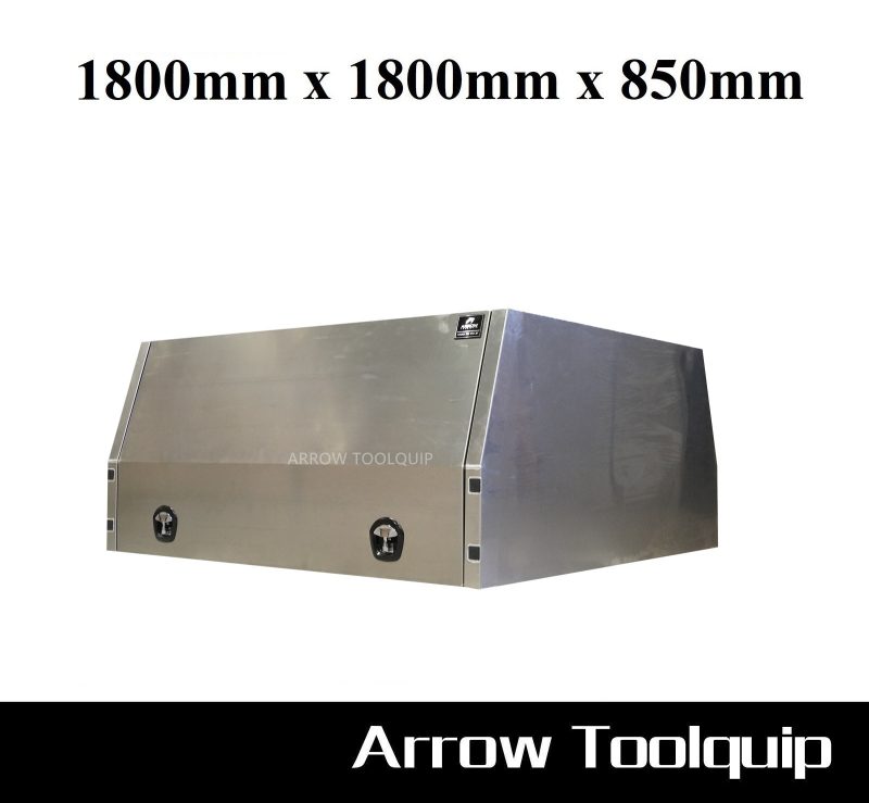 ALUMINIUM UTE TOOLBOX CANOPY ATB-JFDC180