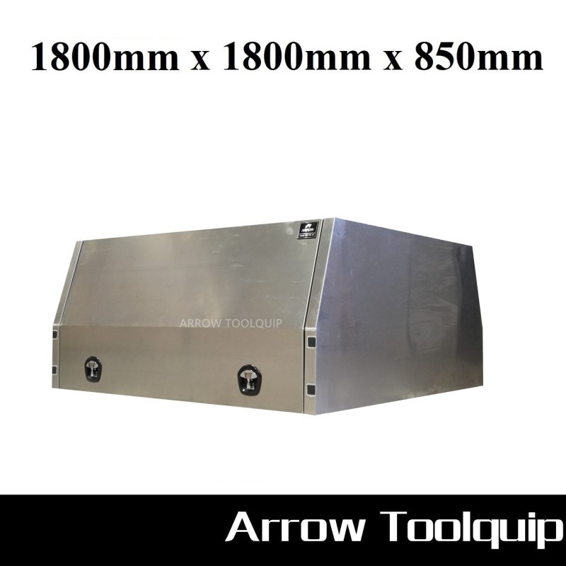 ALUMINIUM UTE TOOLBOX CANOPY ATB-JFDC180