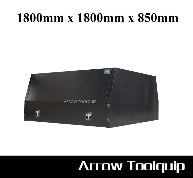 ALUMINIUM UTE TOOLBOX CANOPY ATB-JFDC180B