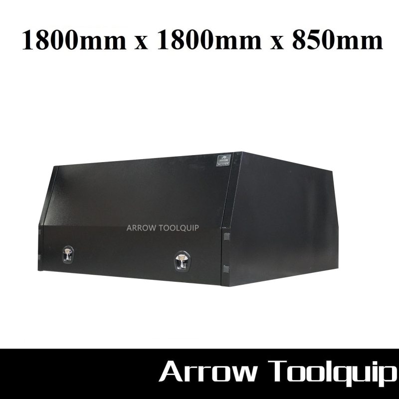 ALUMINIUM UTE TOOLBOX CANOPY ATB-JFDC180B