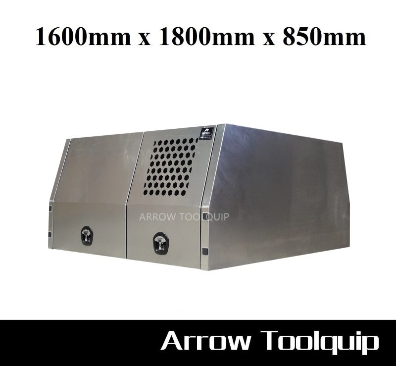 ALUMINIUM UTE TOOLBOX CANOPY ATB-JFLCDT160