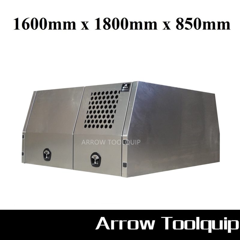 ALUMINIUM UTE TOOLBOX CANOPY ATB-JFLCDT160