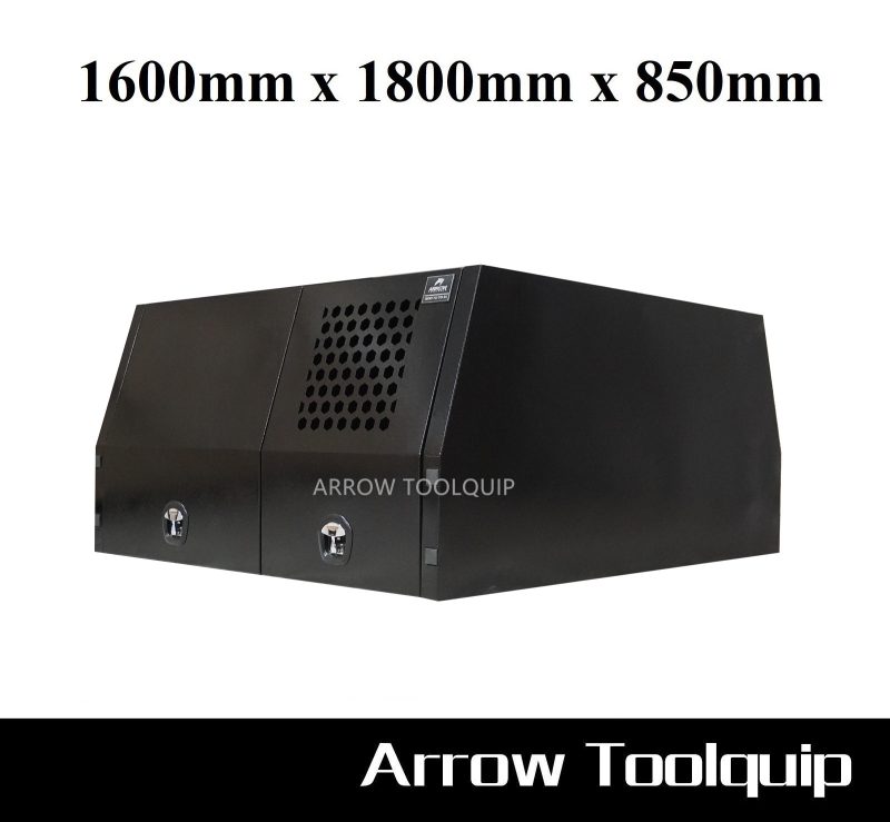 ALUMINIUM UTE TOOLBOX CANOPY ATB-JFLCDT160B