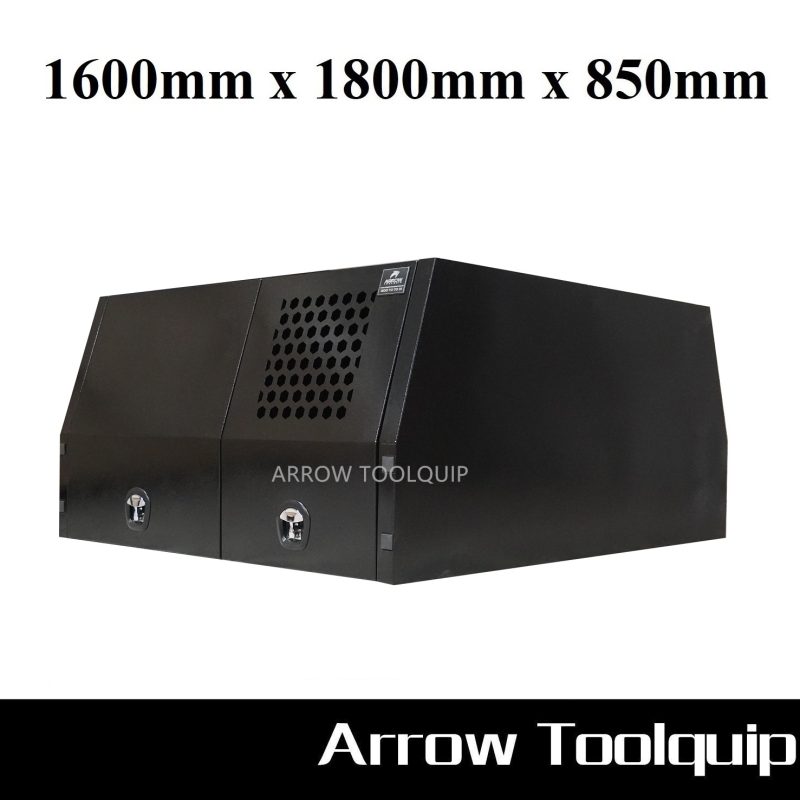 ALUMINIUM UTE TOOLBOX CANOPY ATB-JFLCDT160B