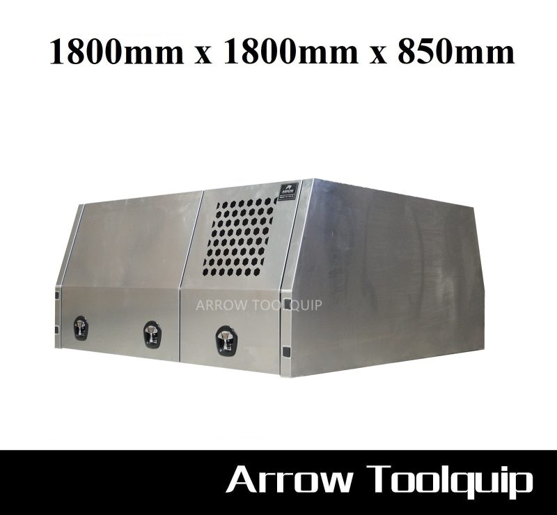ALUMINIUM UTE TOOLBOX CANOPY ATB-JFLCDT180