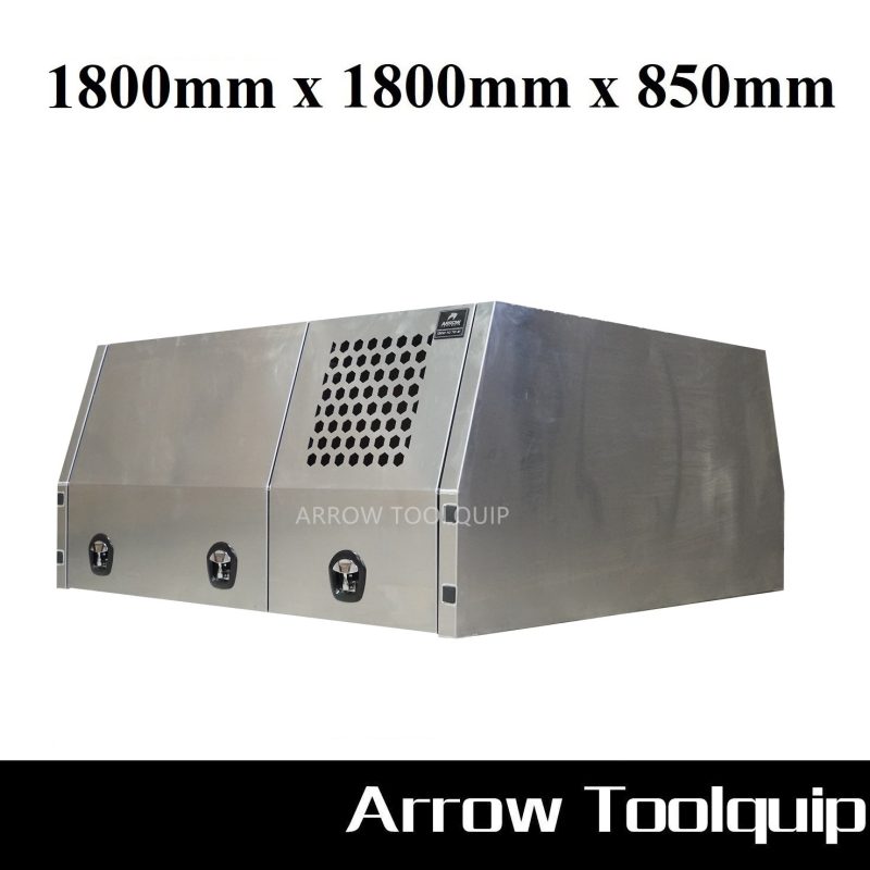 ALUMINIUM UTE TOOLBOX CANOPY ATB-JFLCDT180