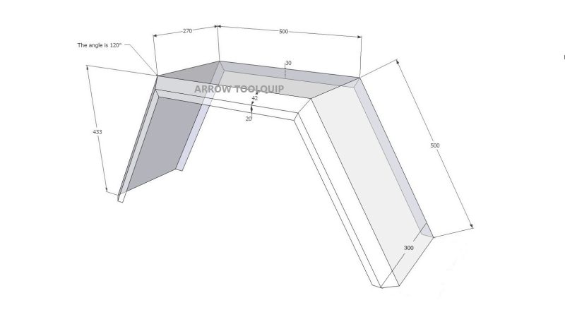 UNDERTRAY COMBO 3 ATB-4FUT900-COMBO - Image 2
