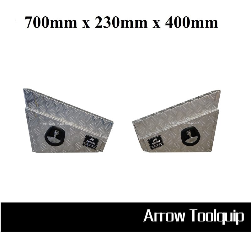 ALUMINIUM UNDERTRAY TOOLBOX 1 ATB-UT700