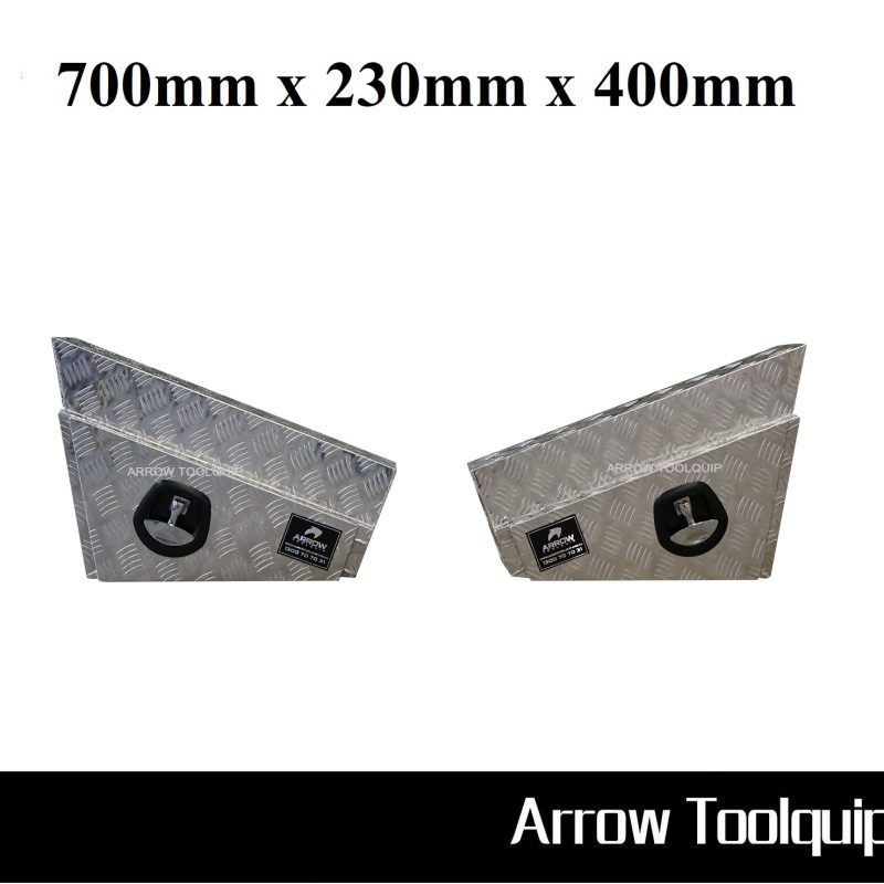 ALUMINIUM UNDERTRAY TOOLBOX 1 ATB-UT700