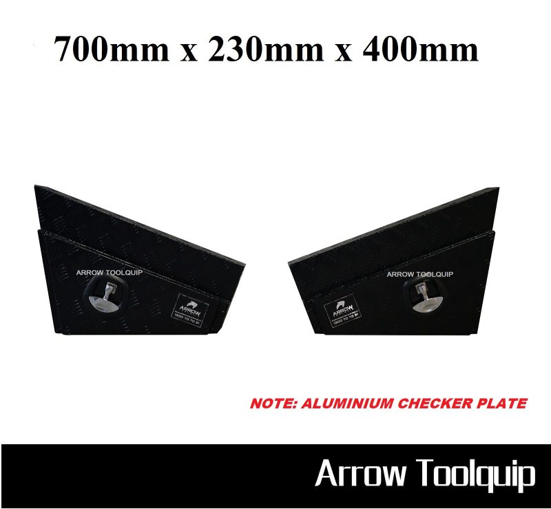 ALUMINIUM UNDERTRAY TOOLBOX 1 ATB-UT700B