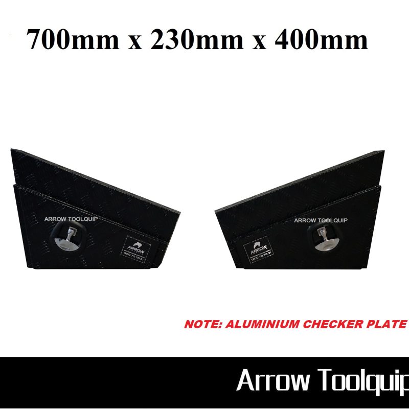 ALUMINIUM UNDERTRAY TOOLBOX 1 ATB-UT700B