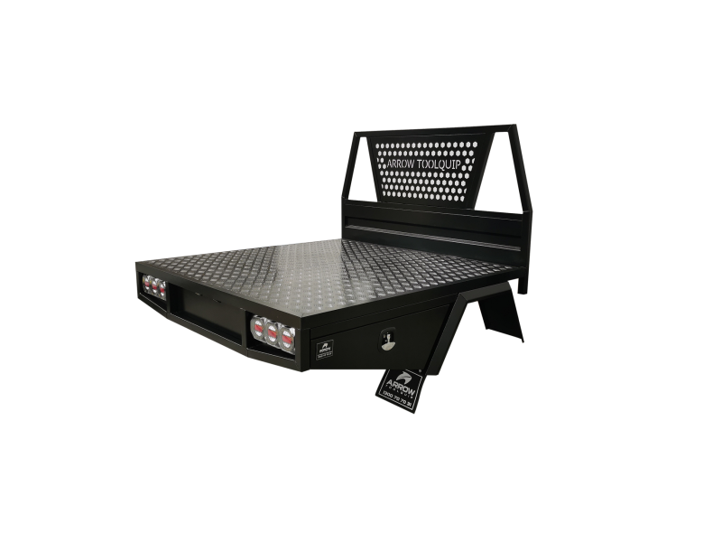 ALUMINIUM UTE TRAY 1 ATB-4WD-160180-B-B - Image 3