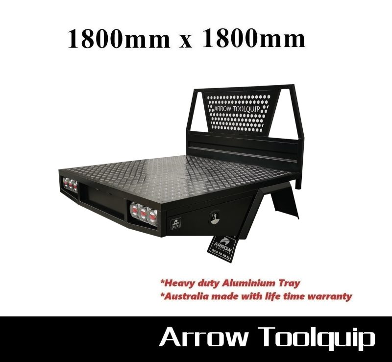 ALUMINIUM UTE TRAY 1 ATB-4WD-180180-B-B