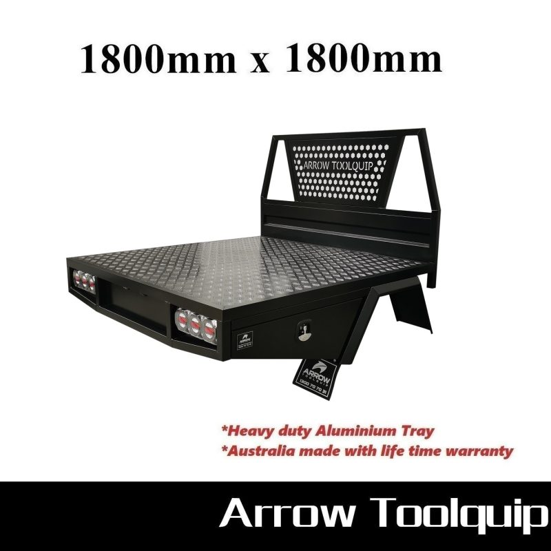 ALUMINIUM UTE TRAY 1 ATB-4WD-180180-B-B