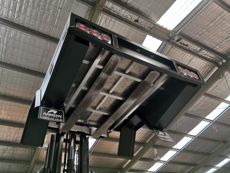ALUMINIUM UTE TRAY 5 ATB-4WD-180180-WB-S-B - Image 11