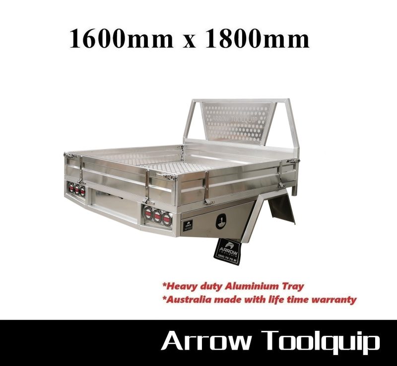 ALUMINIUM UTE TRAY 2 ATB-4WD-160180-B-S