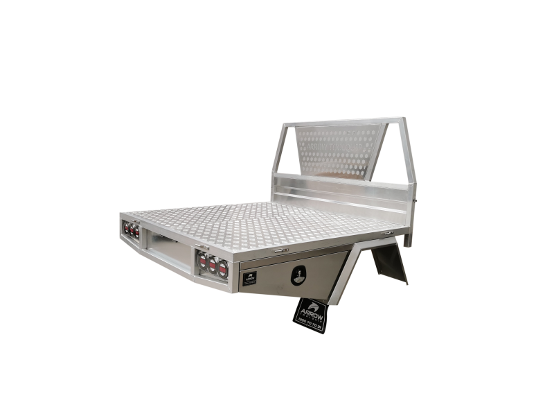 ALUMINIUM UTE TRAY 2 ATB-4WD-180180-B-S - Image 13