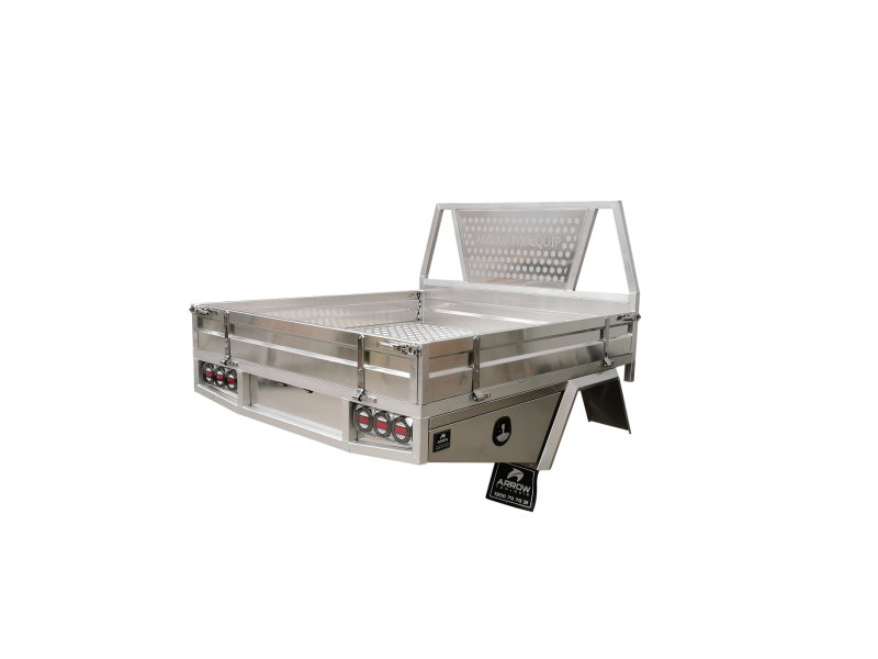 ALUMINIUM UTE TRAY 2 ATB-4WD-180180-B-S - Image 3