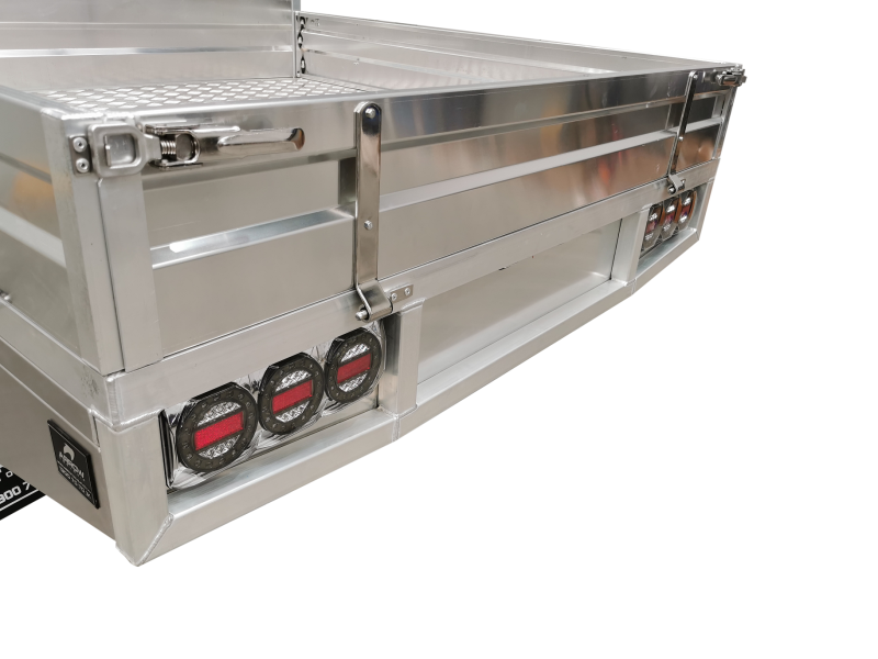 ALUMINIUM UTE TRAY 2 ATB-4WD-180180-B-S - Image 6
