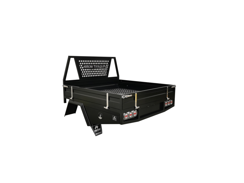 ALUMINIUM UTE TRAY 2 ATB-4WD-180180-B-S-B - Image 3