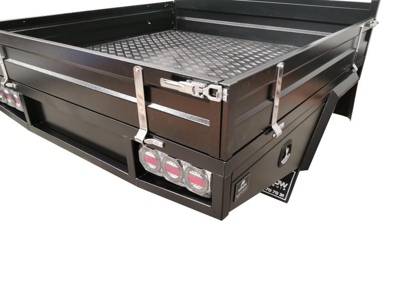 ALUMINIUM UTE TRAY 2 ATB-4WD-180180-B-S-B - Image 6