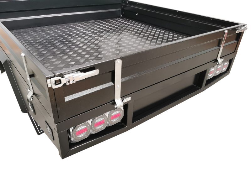 ALUMINIUM UTE TRAY 5 ATB-4WD-160180-WB-S-B - Image 8