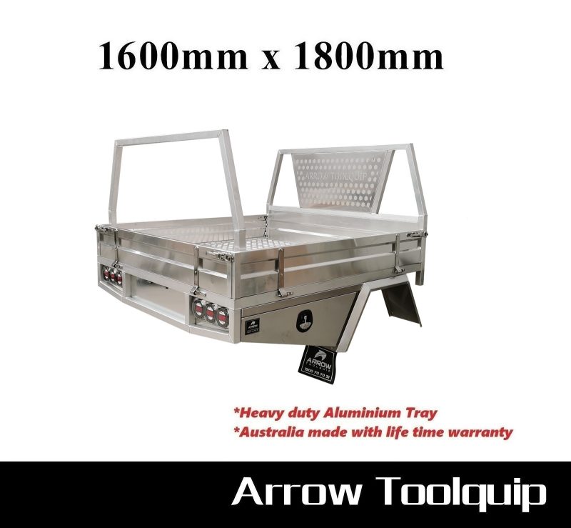 ALUMINIUM UTE TRAY 3 ATB-4WD-160180-B-S-R