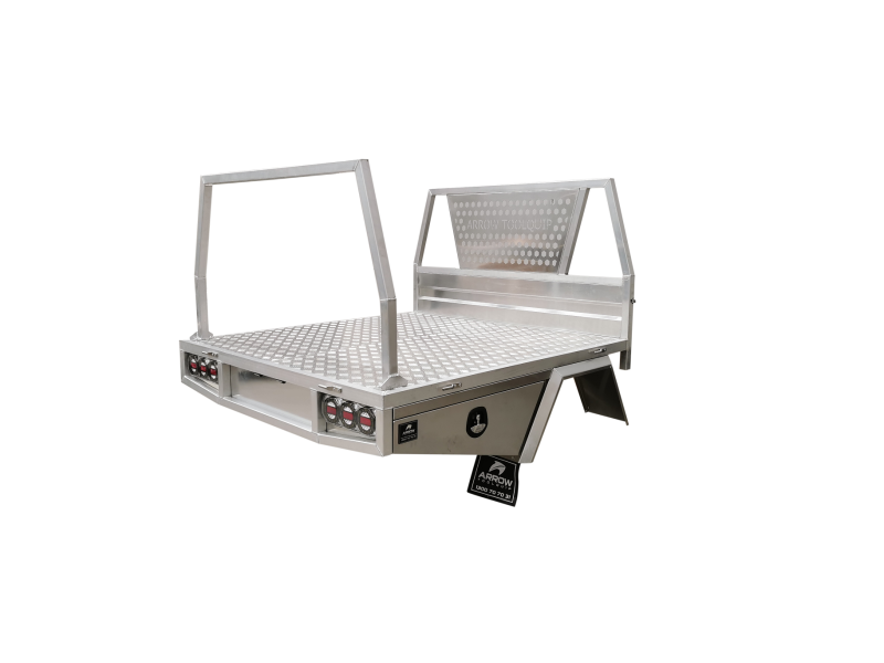 ALUMINIUM UTE TRAY 3 ATB-4WD-180180-B-S-R - Image 10