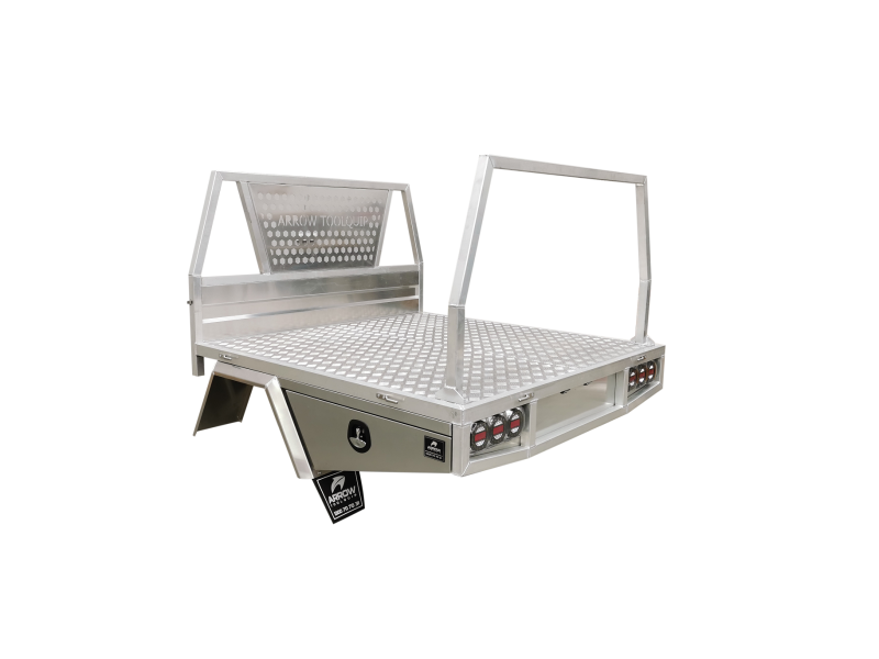 ALUMINIUM UTE TRAY 3 ATB-4WD-180180-B-S-R - Image 9