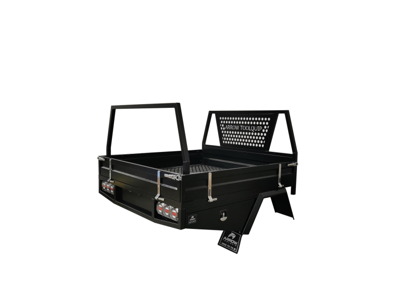 ALUMINIUM UTE TRAY 3 ATB-4WD-160180-B-S-R-B - Image 4
