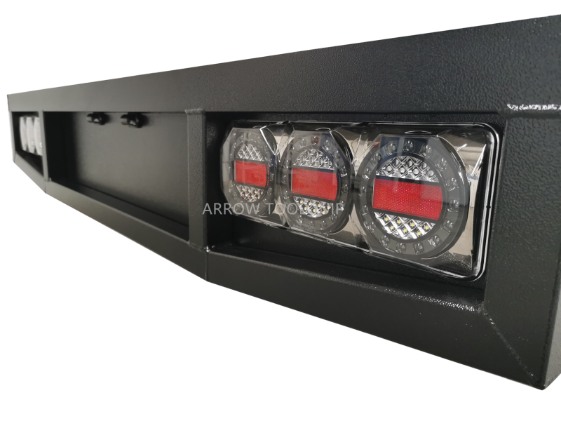 ALUMINIUM UTE TRAY 6 ATB-4WD-160180-WB-S-R-B - Image 8