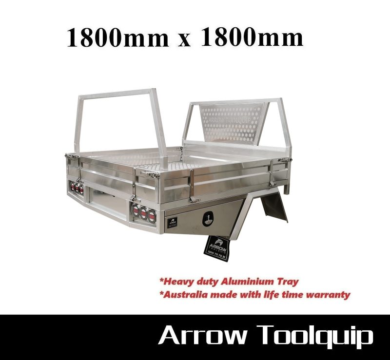 ALUMINIUM UTE TRAY 3 ATB-4WD-180180-B-S-R