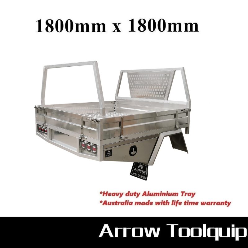 ALUMINIUM UTE TRAY 3 ATB-4WD-180180-B-S-R