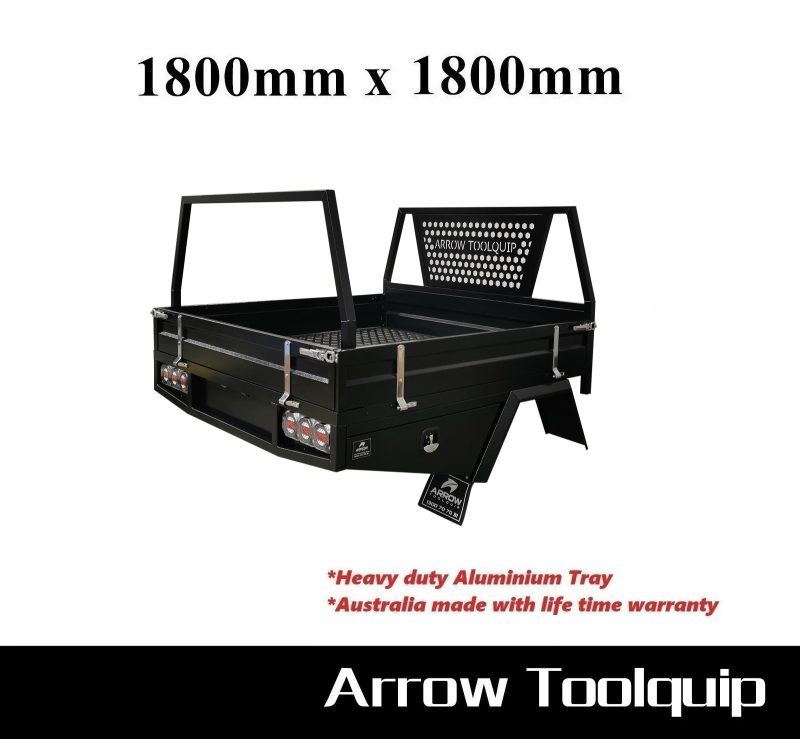 ALUMINIUM UTE TRAY 3 ATB-4WD-180180-B-S-R-B