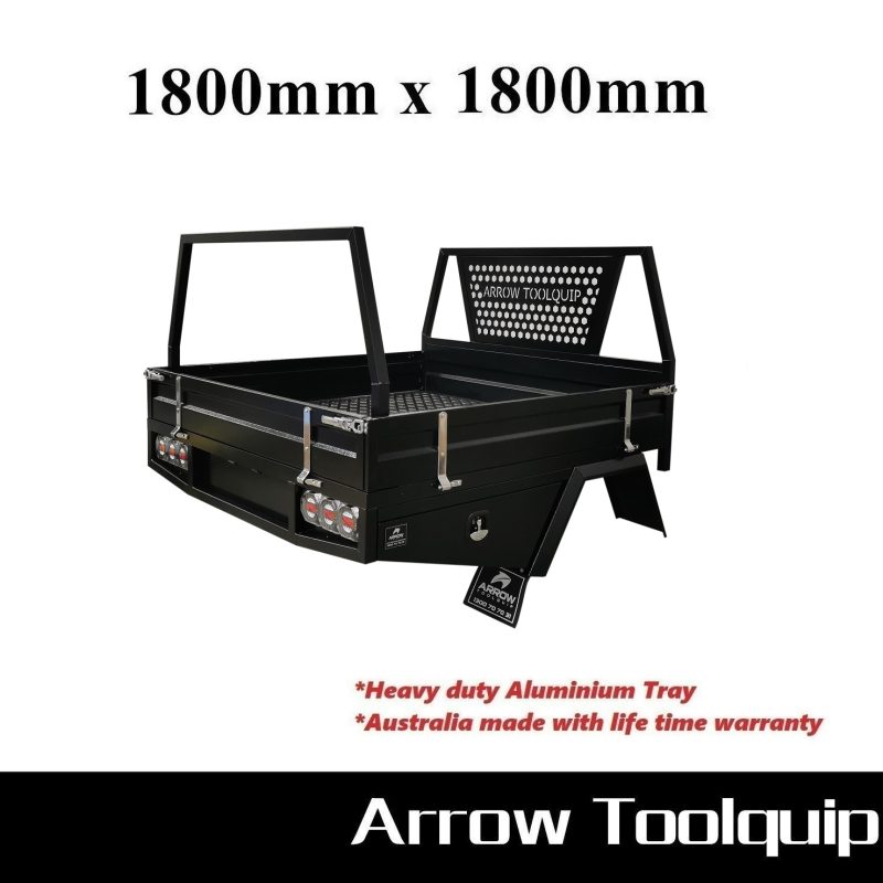 ALUMINIUM UTE TRAY 3 ATB-4WD-180180-B-S-R-B