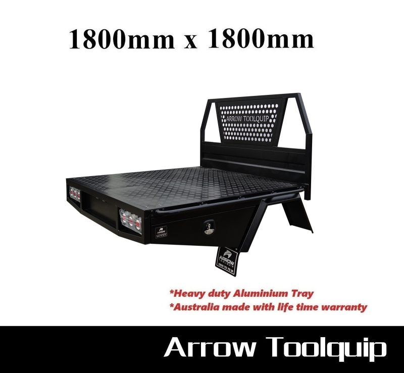 ALUMINIUM UTE TRAY 1 ATB-A-180180-B-B