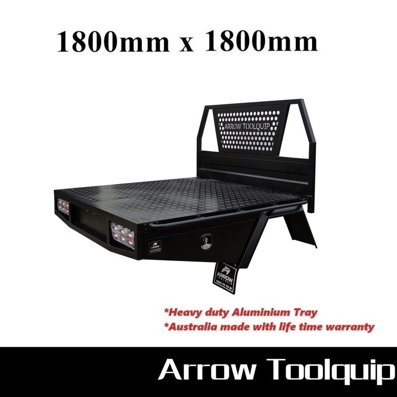 ALUMINIUM UTE TRAY 1 ATB-A-180180-B-B