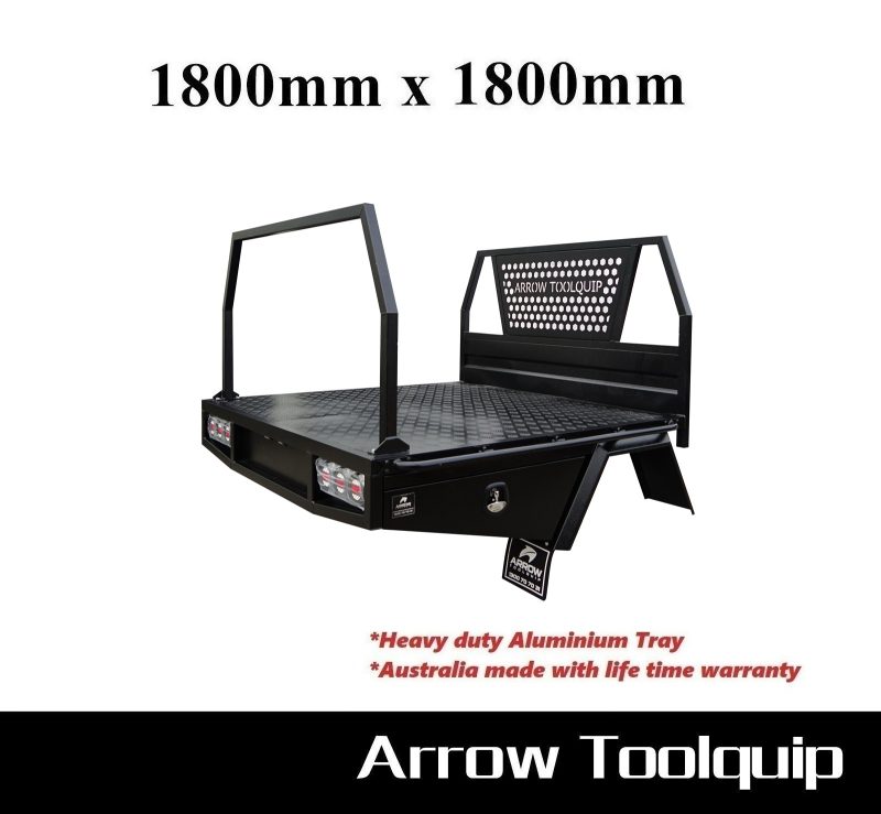 ALUMINIUM UTE TRAY 3 ATB-A-180180-B-R-B
