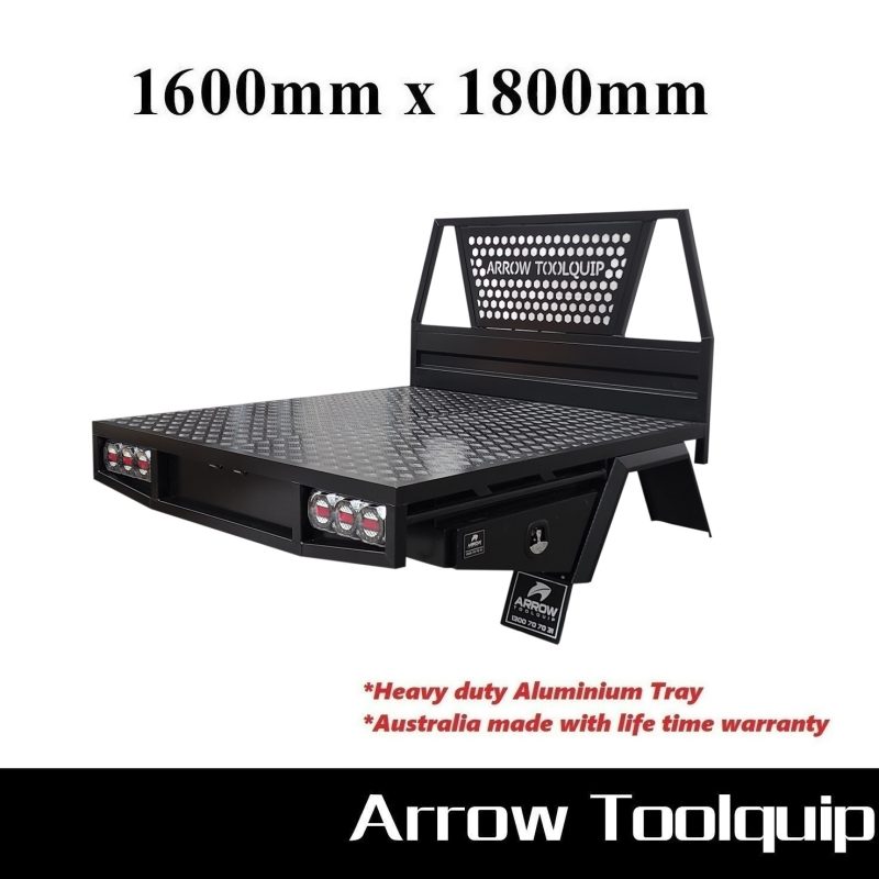ALUMINIUM UTE TRAY 1 ATB-B-160180-B-B