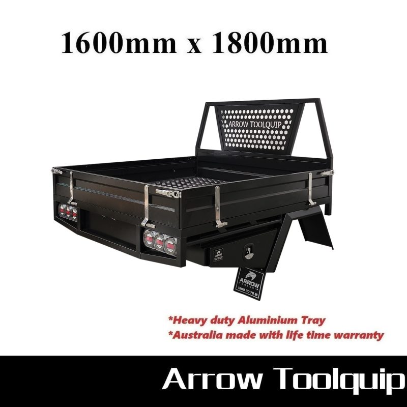 ALUMINIUM UTE TRAY 2 ATB-B-160180-B-S-B