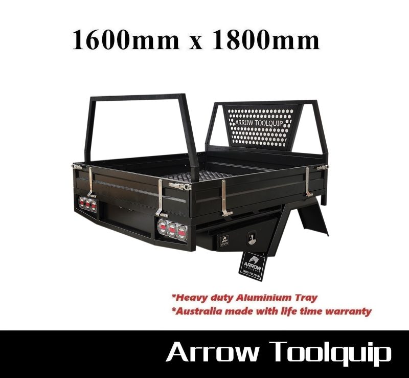 ALUMINIUM UTE TRAY 3 ATB-B-160180-B-S-R-B