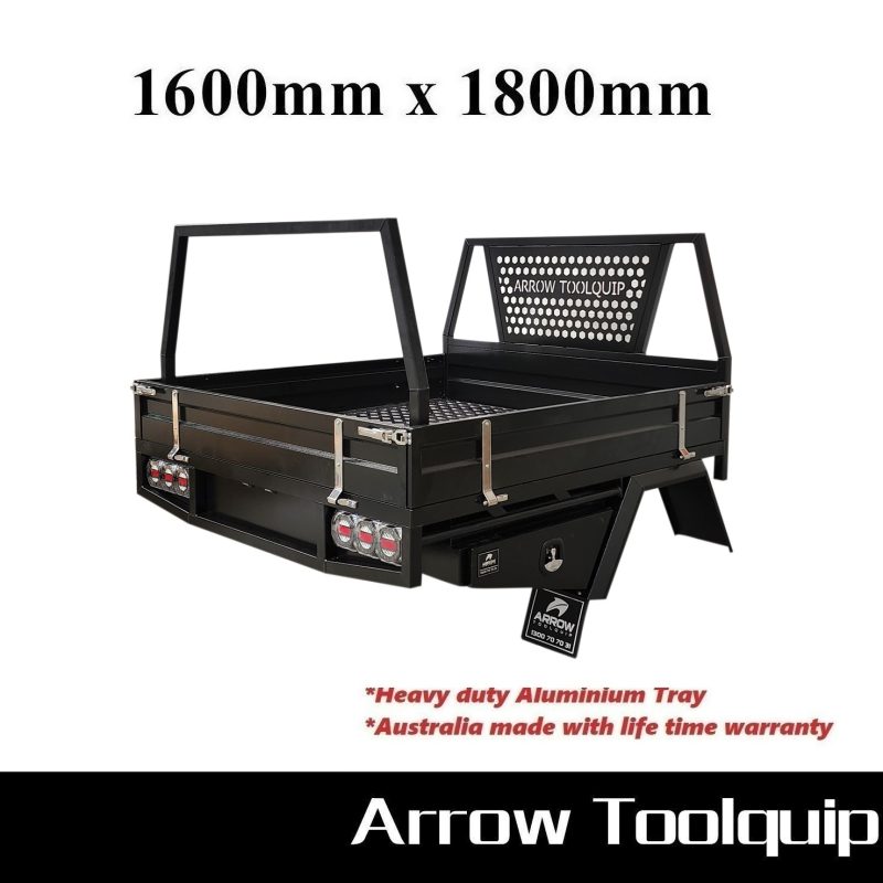 ALUMINIUM UTE TRAY 3 ATB-B-160180-B-S-R-B