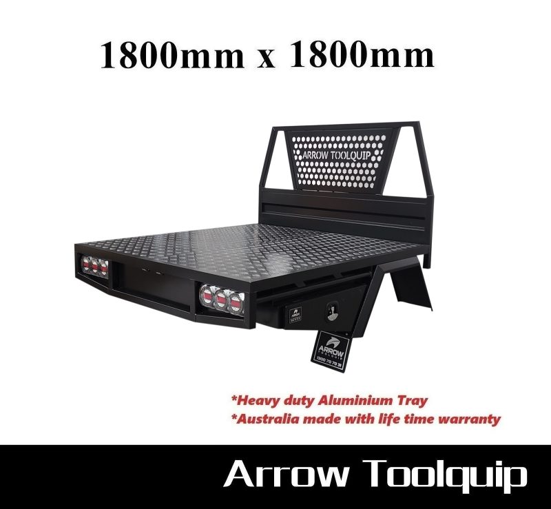 ALUMINIUM UTE TRAY 1 ATB-B-180180-B-B