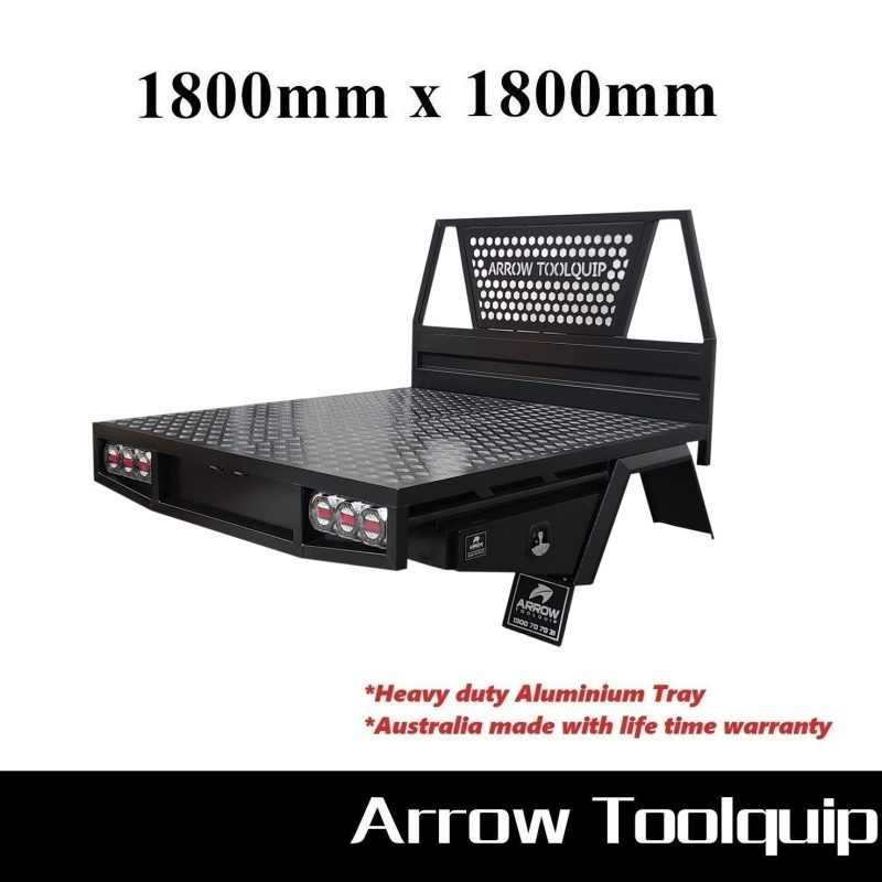 ALUMINIUM UTE TRAY 1 ATB-B-180180-B-B