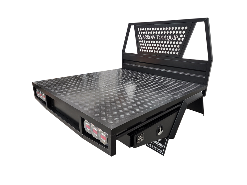 ALUMINIUM UTE TRAY 1 ATB-B-160180-B-B - Image 6