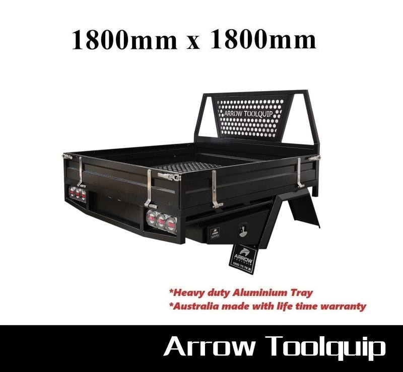 ALUMINIUM UTE TRAY 2 ATB-B-180180-B-S-B