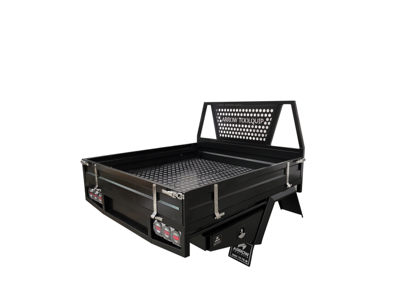 ALUMINIUM UTE TRAY 2 ATB-B-180180-B-S-B - Image 6
