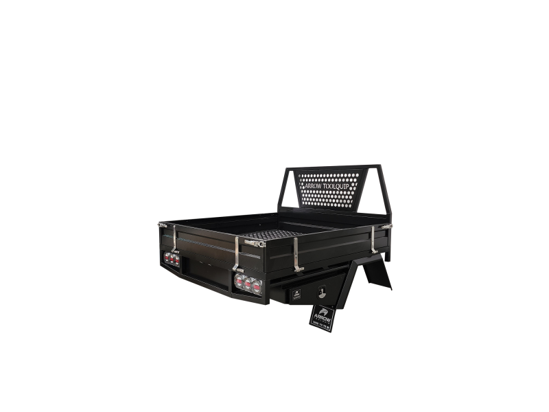 ALUMINIUM UTE TRAY 2 ATB-B-180180-B-S-B - Image 3